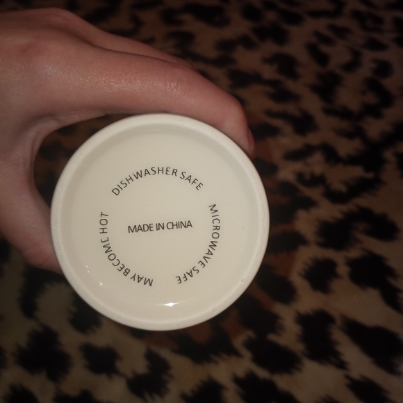 Ceramic Pink & Blue Ombre Mom Fuel Coffee Cup - Picture 3 of 6